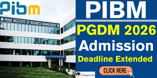 PIBM PGDM Application Deadline 2026 Extended to February 20; Register @pibm.in